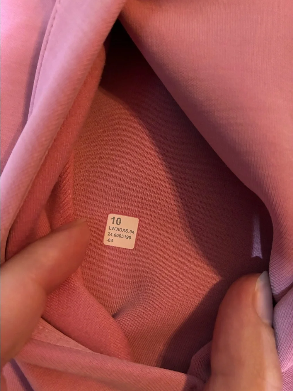 Lululemon Brushed Softstreme Half Zip in Pink Tide Size 10